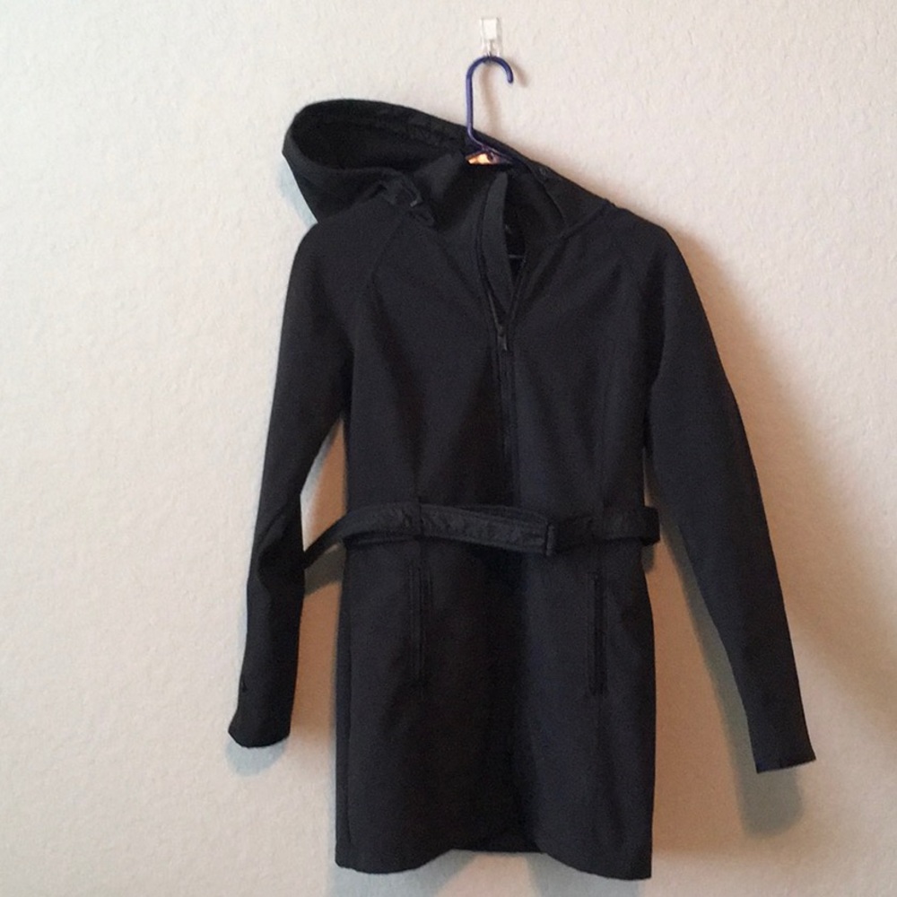 North Face rain jacket